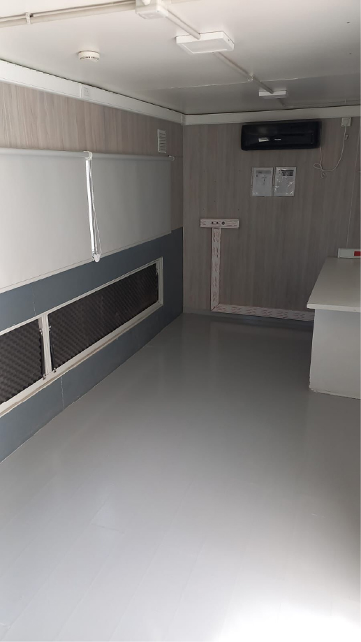 Tráiler centro de operaciones